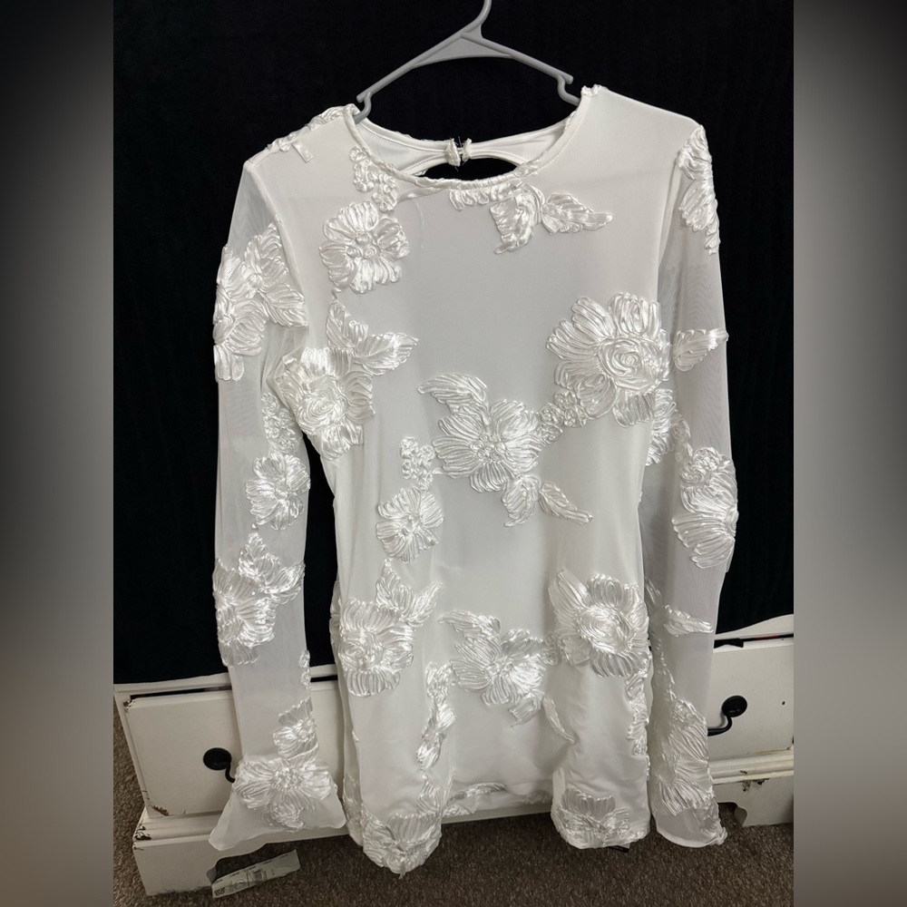 Floral LongSleeve Dress